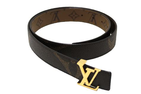 lv iconic guilloche 30mm reversible belt|louis vuitton Lv reversible belt.